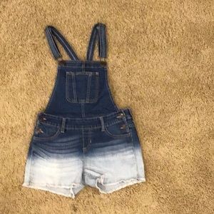 Girls justice overalls